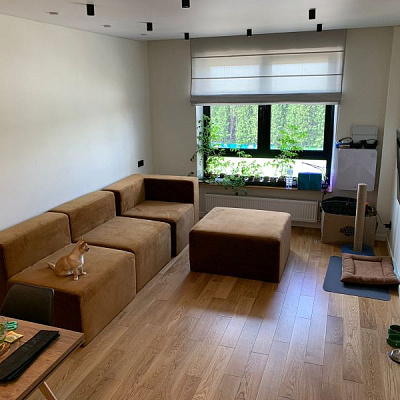 Модули для дивана: отзыв о качестве и совместимости. Фото в интерьере. 5 звезд.